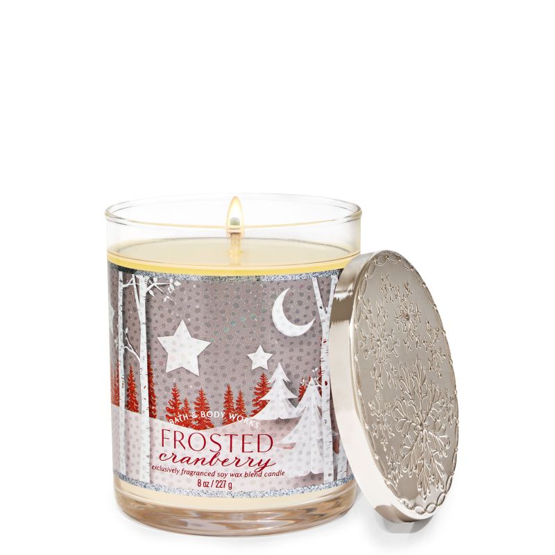 Ароматизована свічка Frosted Cranberry 1-Wick Candle