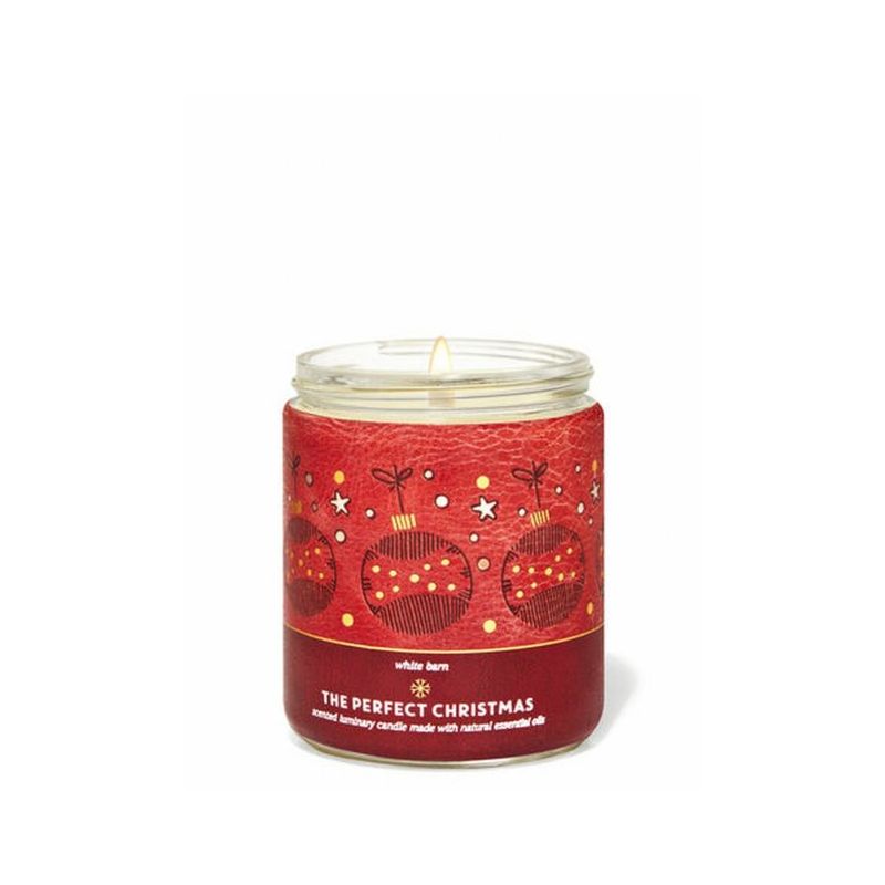 Ароматизована свічка The Perfect Christmas від Bath & Body Works