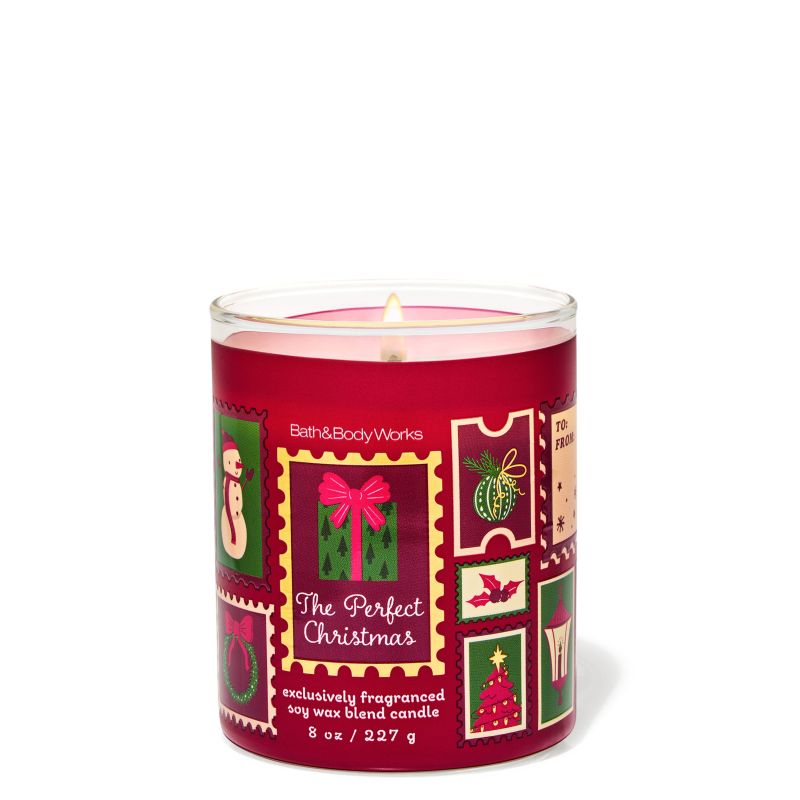Ароматизована свічка The Perfect Christmas від Bath & Body Works