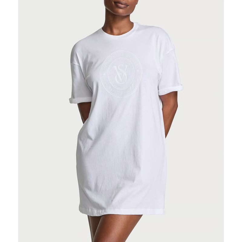 Нічна сорочка 100% Cotton Oversize Sleep Tee