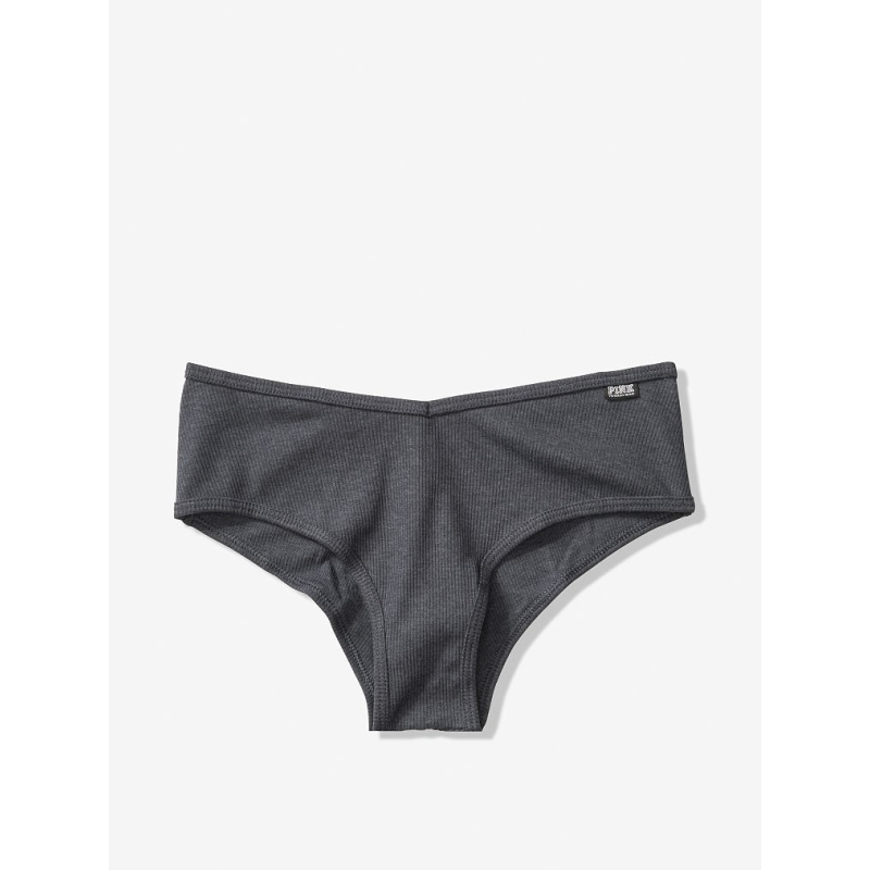 Жіночі трусики Cotton Cheekster Panty PINK Grey Marl