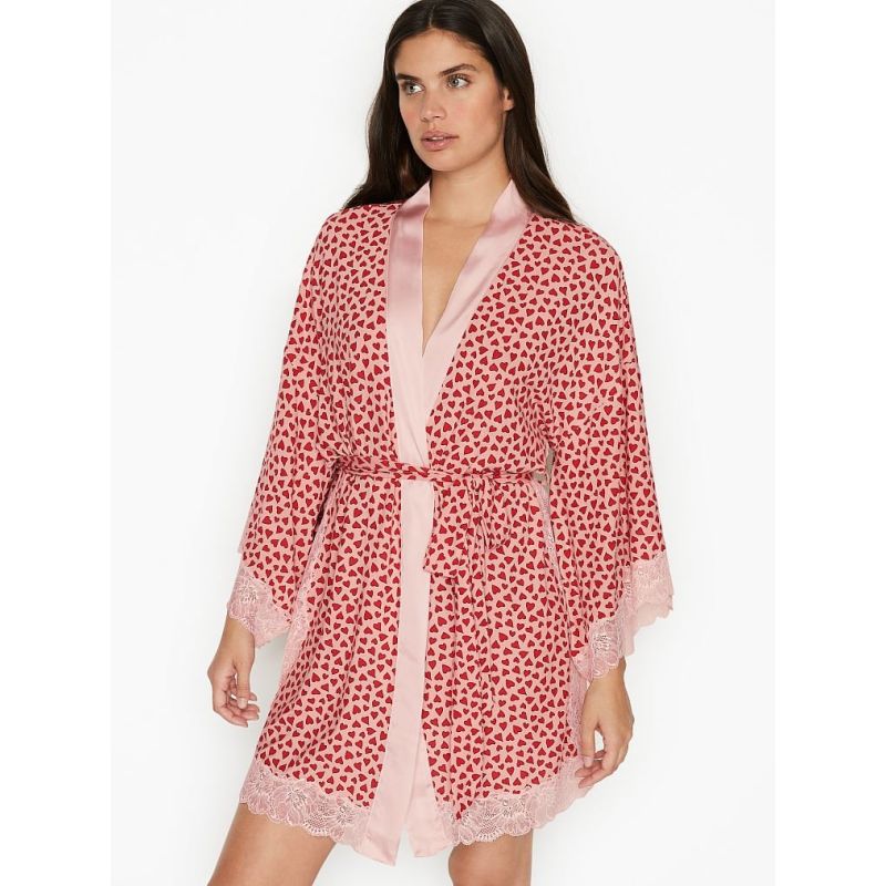 Халат кімоно сердечка від Victoria's Secret XS/S