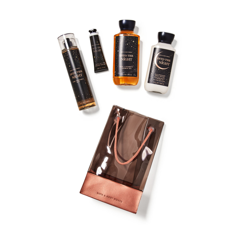 Подарунковий набір Into The Night від Bath & Body Works