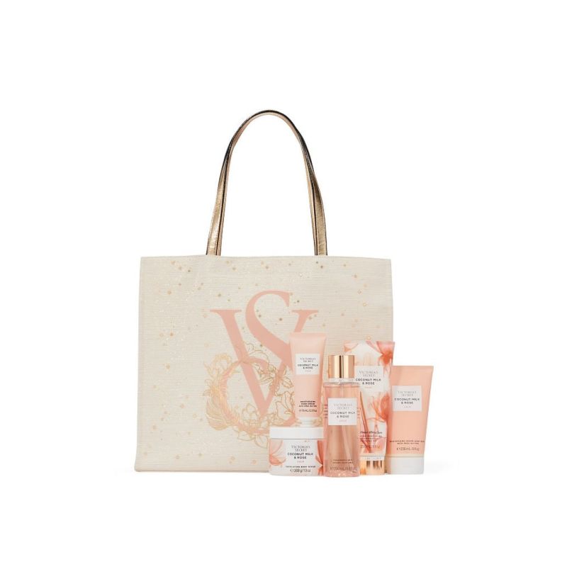 Подарунковий набір The Calm Ritual Kit Coconut Milk & Rose