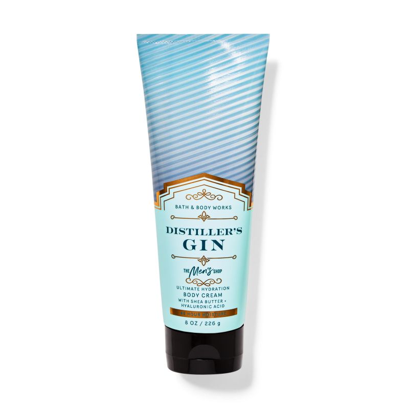 Парфумований крем для тіла Distiller's Gin Body Cream