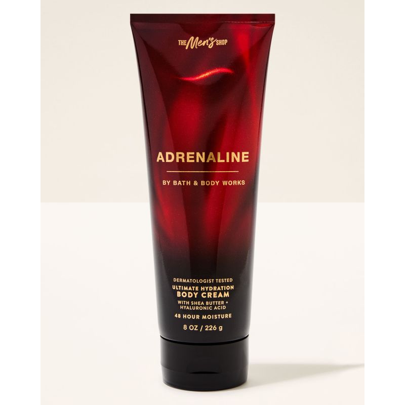 Парфумований крем для тіла Adrenaline Body Cream