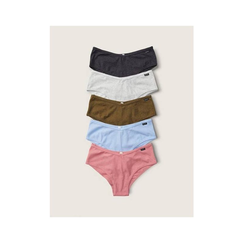 Набір трусиків 5-Pack Cotton Cheekster Panties
