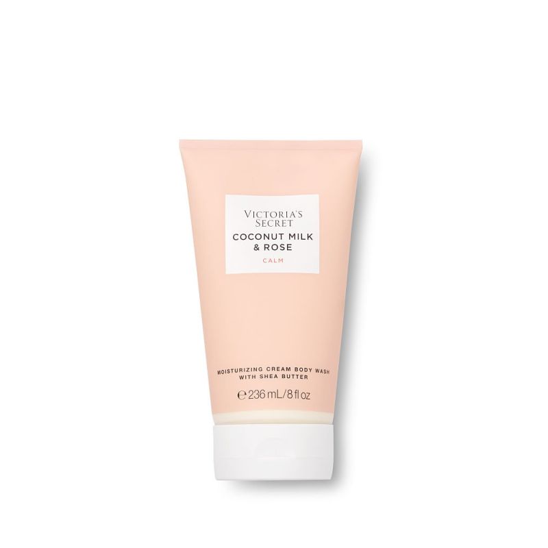 Крем-гель для душу Coconut Milk & Rose 236 мл