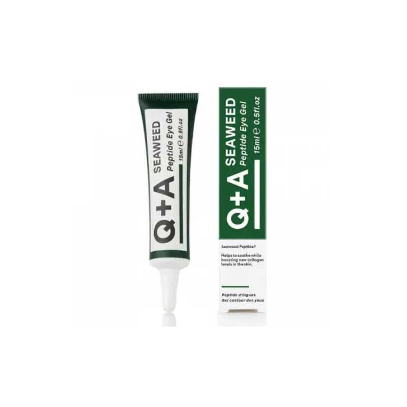 Гель для зони навколо очей Q+A Seaweed Peptide Eye Gel 15 мл