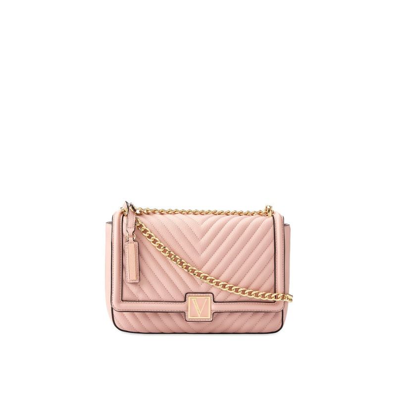 Сумка The Victoria Medium Shoulder Bag Orchid Blush