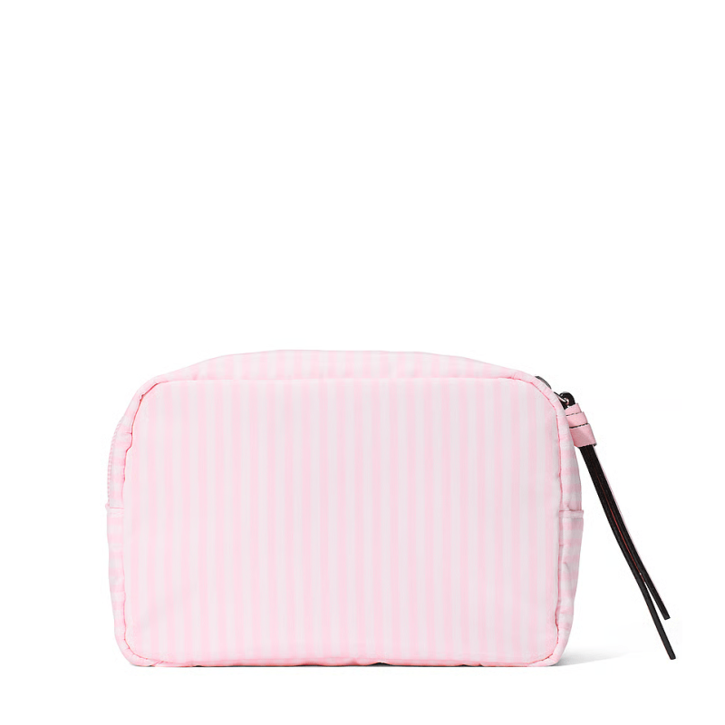 Косметичка Shine Logo Travel Makeup Bag Heritage Stripe Diamante VS