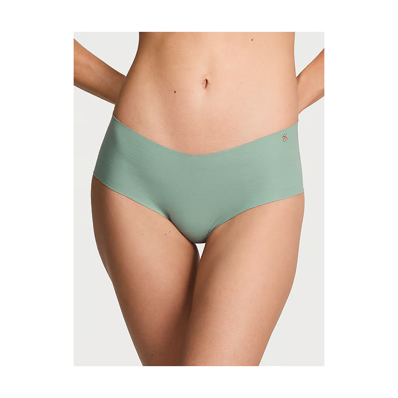 Жіночі трусики No-Show Cotton Cheeky Panty Seasalt Green