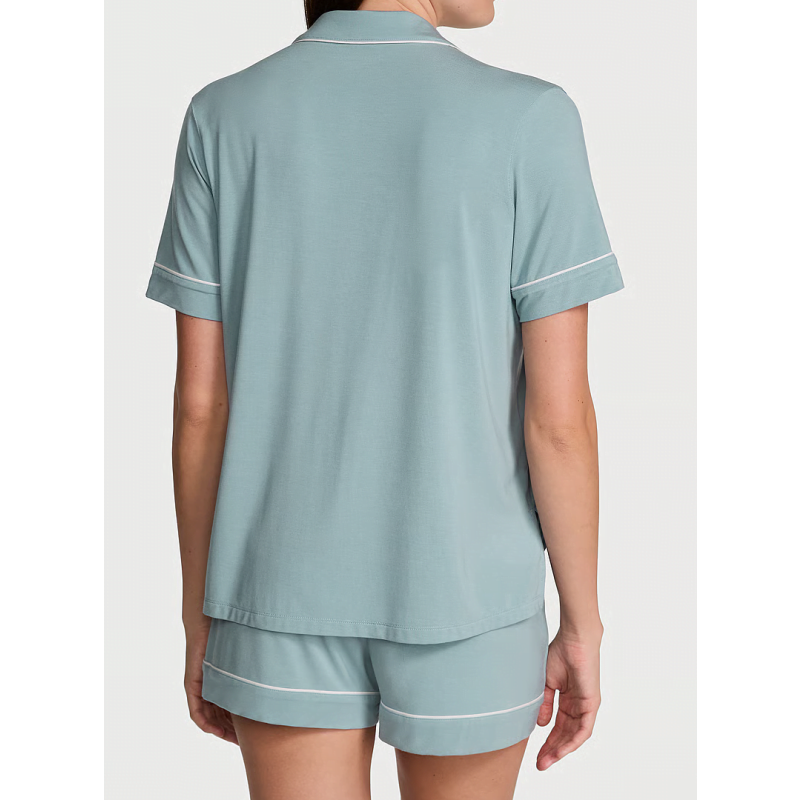 Піжама Modal Short Pajama Set Jupiter W Coconut White Pipin VS