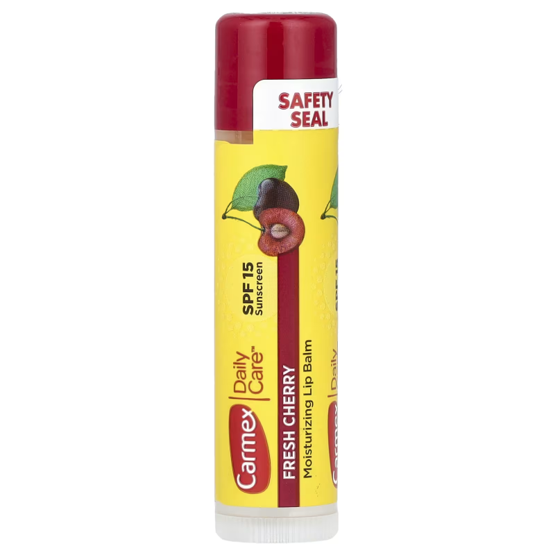 Бальзам для губ зволожуючий свіжа вишня Fresh Cherry SPF 15