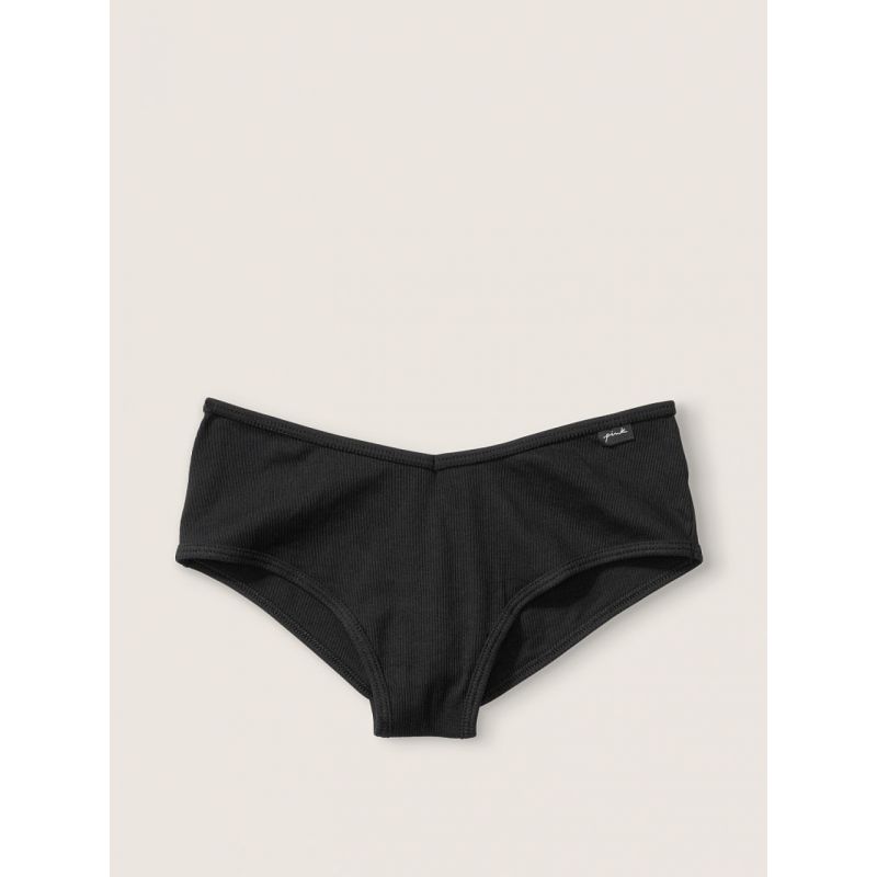 Трусики Cotton Cheekster Panty Black