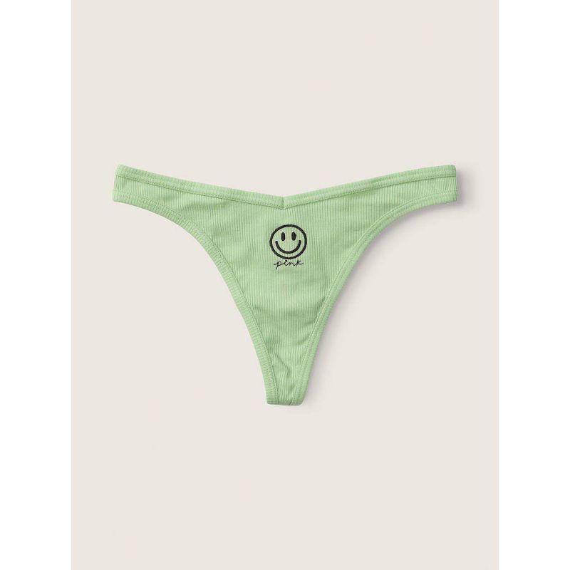 Жіночі трусики Cotton High-Leg Thong Panty