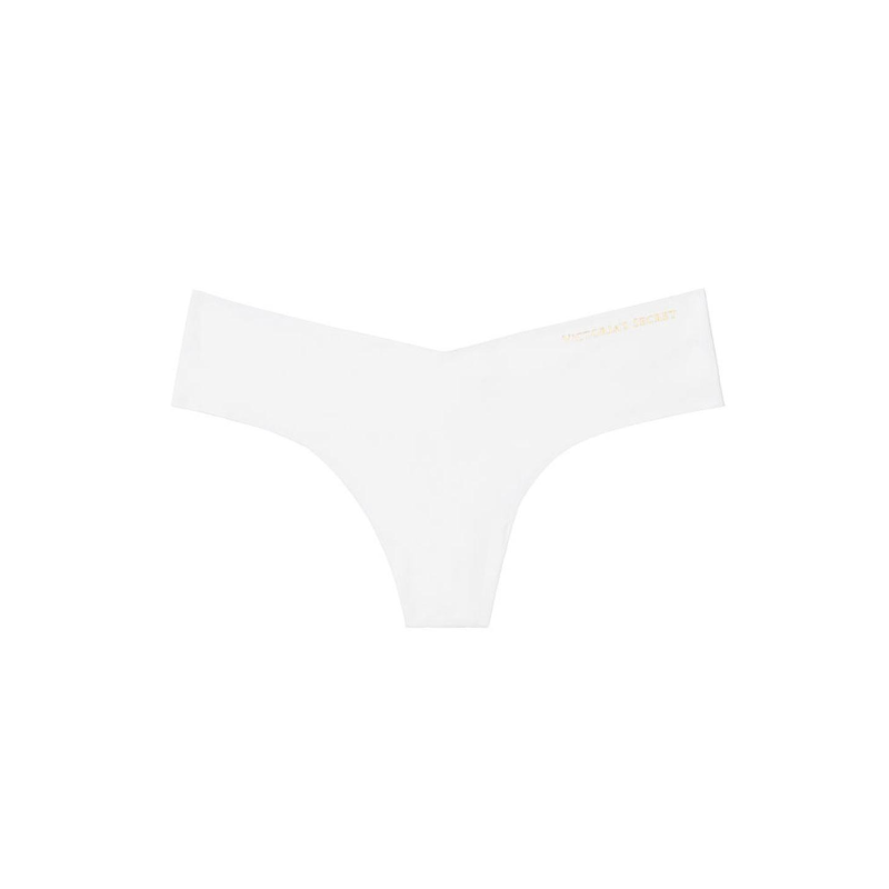 Трусики No-Show Thong Panty White