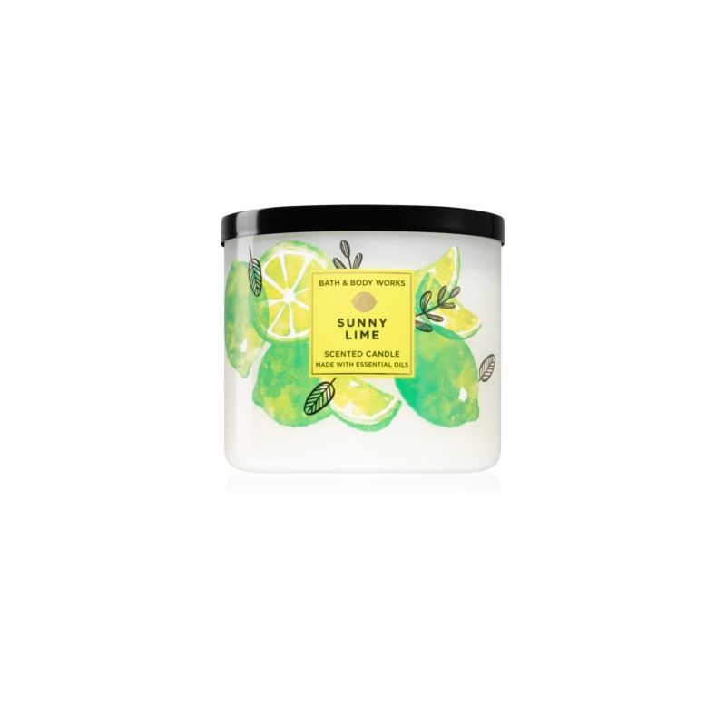 Ароматизована свічка Sunny Lime від Bath & Body Works