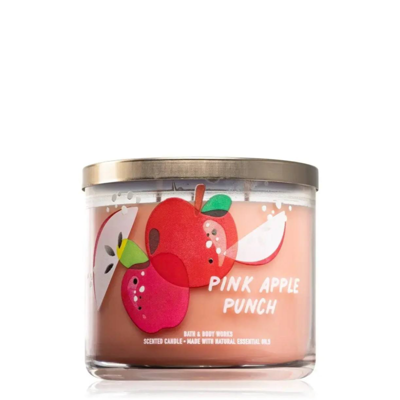 Ароматизована свічка Pink Apple Punch