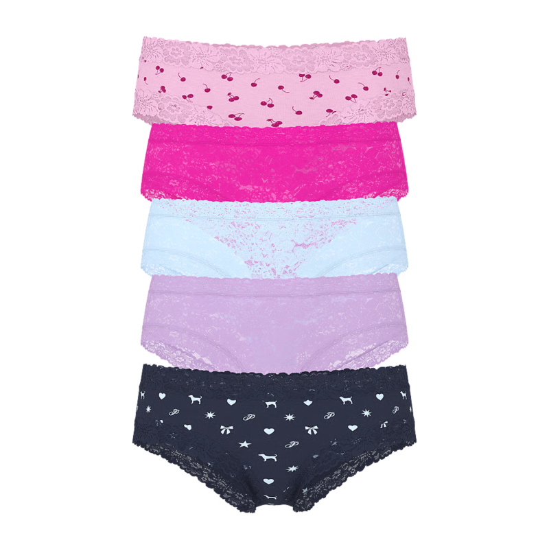 Набір трусиків 5-Pack Wink Lace Cheeky Panties