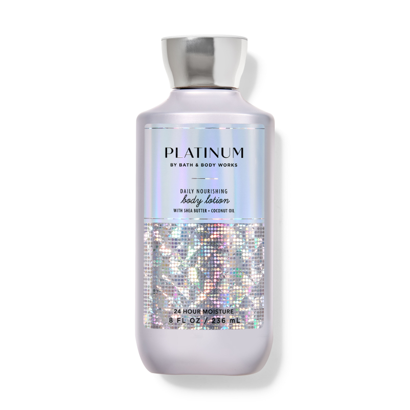 Парфумований лосьйон для тіла Platinum Body Lotion