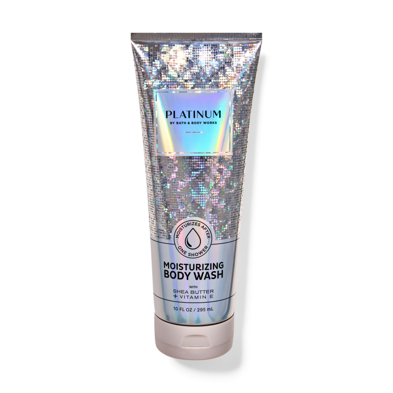 Парфумований гель Platinum Body Wash