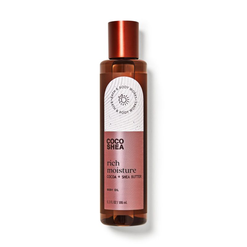 Масажна олійка для тіла Shimmer Body Oil Coco Shea