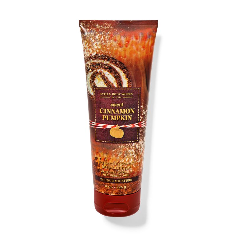 Парфумований крем для тіла Sweet Cinnamon Pumpkin