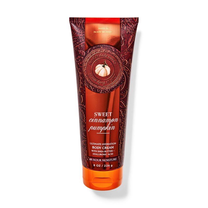 Парфумований крем для тіла Sweet Cinnamon Pumpkin