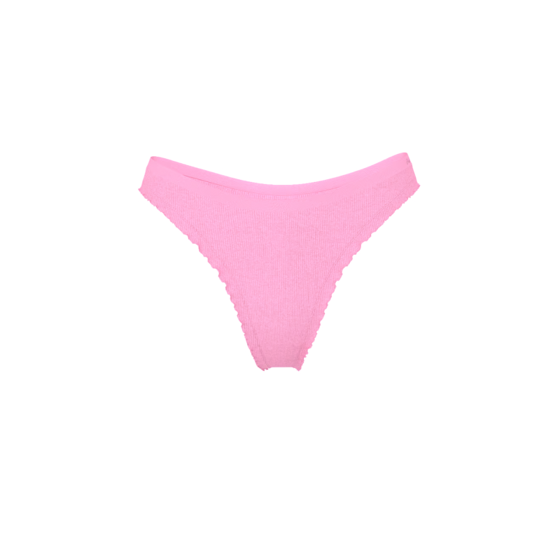 Трусики Seamless High-Leg Thong Panty Pink Lollipop