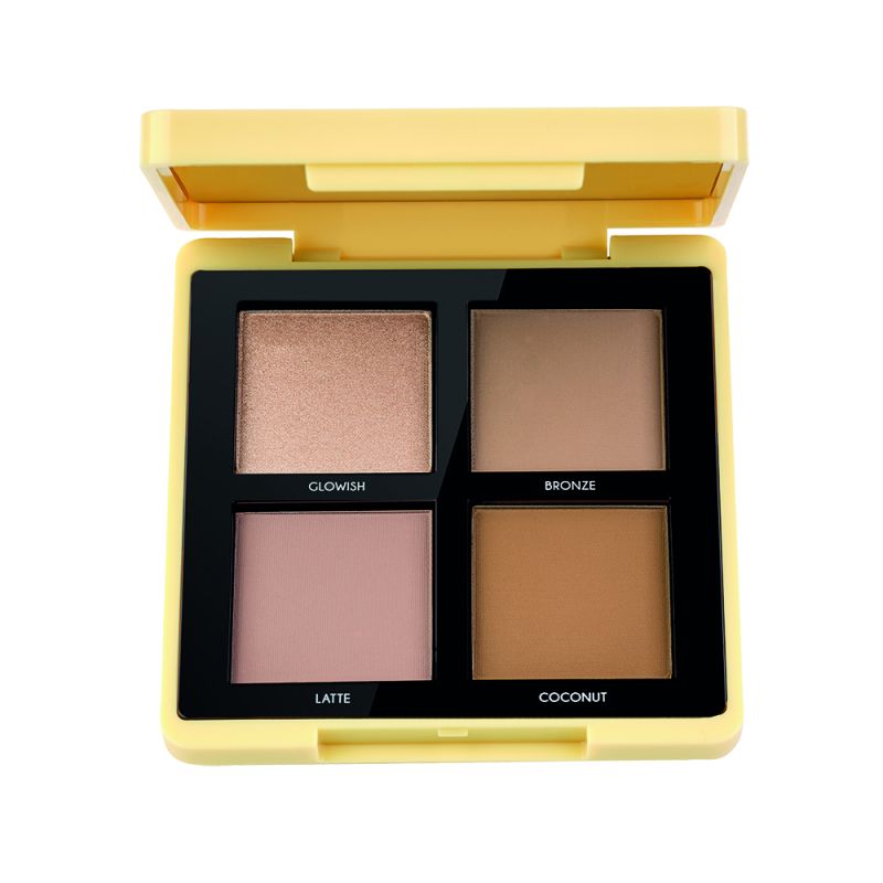 Палітра для контурингу Maestro Academy Mineralist Contour від Topface