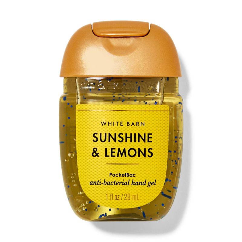 Антисептик для рук Sunshine & Lemons PocketBac Hand Sanitizer