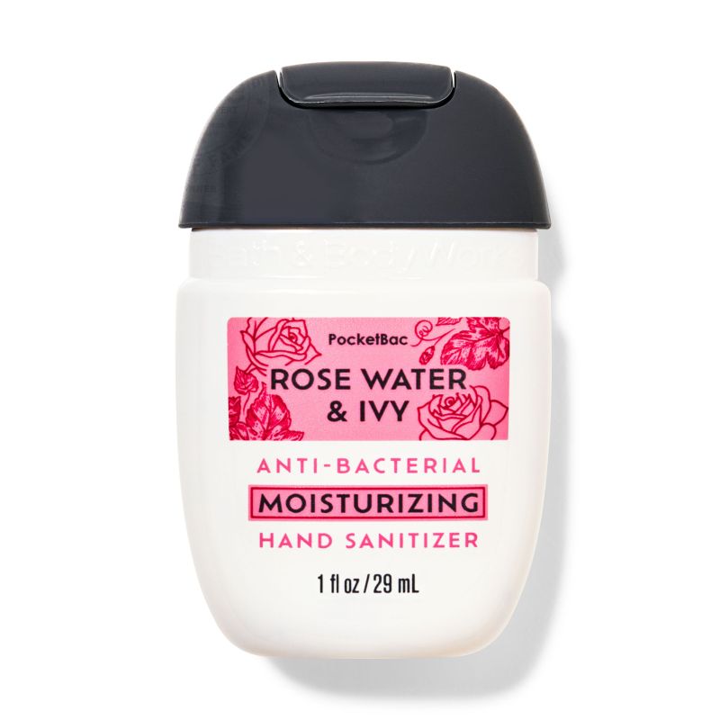Антисептик для рук Rose Water & Ivy PocketBac Hand Sanitizer