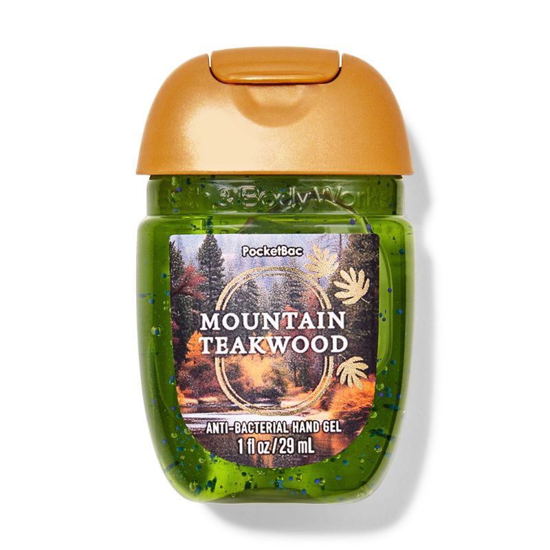 Антисептик для рук Mountain Teakwood PocketBac Hand Sanitizer
