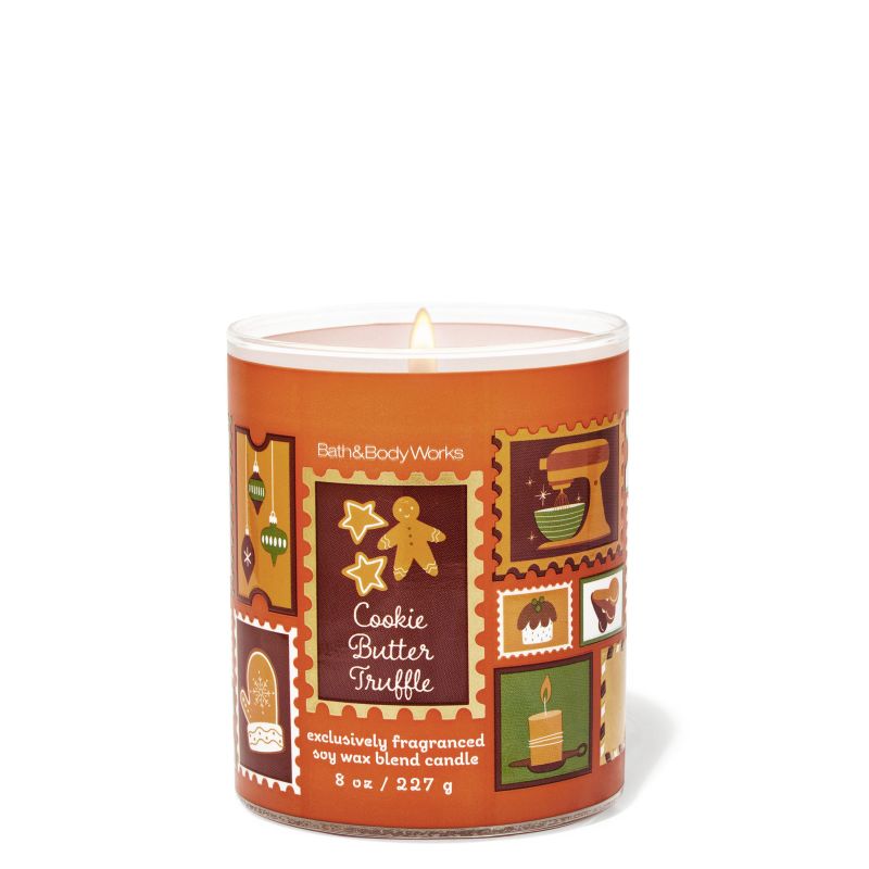 Ароматизована свічка Cookie Butter Truffle 1-Wick Candle