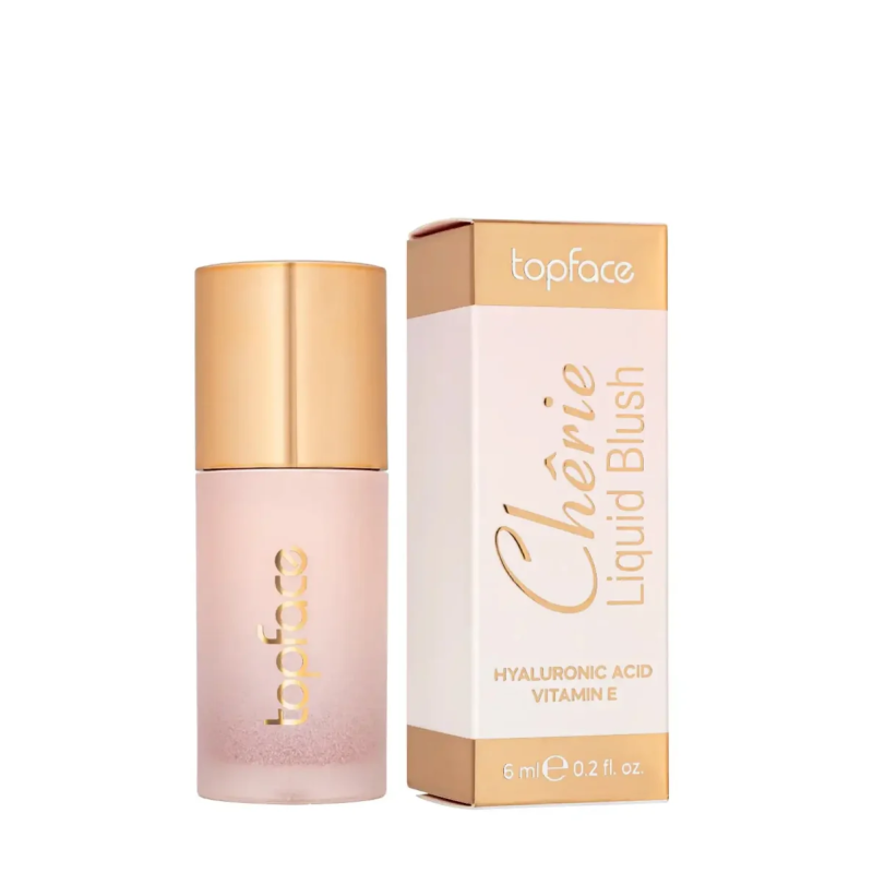 Рум'яна рідкі Cherie Liquid Blush від Topface