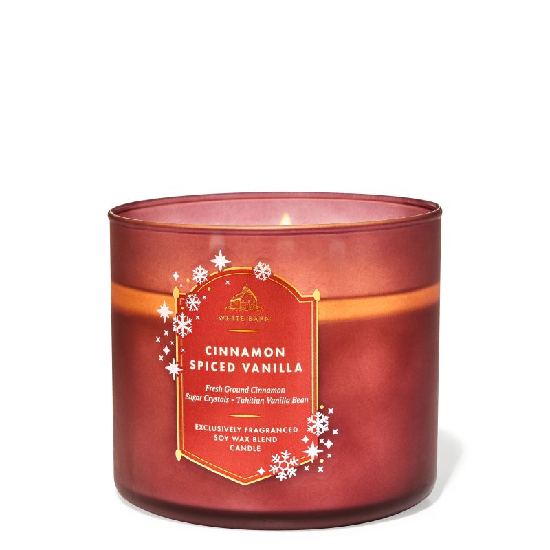 Ароматизована свічка Cinnamon Spiced Vanilla 3-Wick Candle