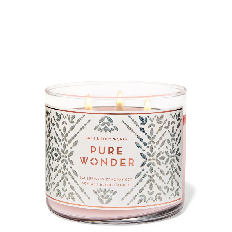 Ароматизована свічка Pure Wonder 3-Wick Candle
