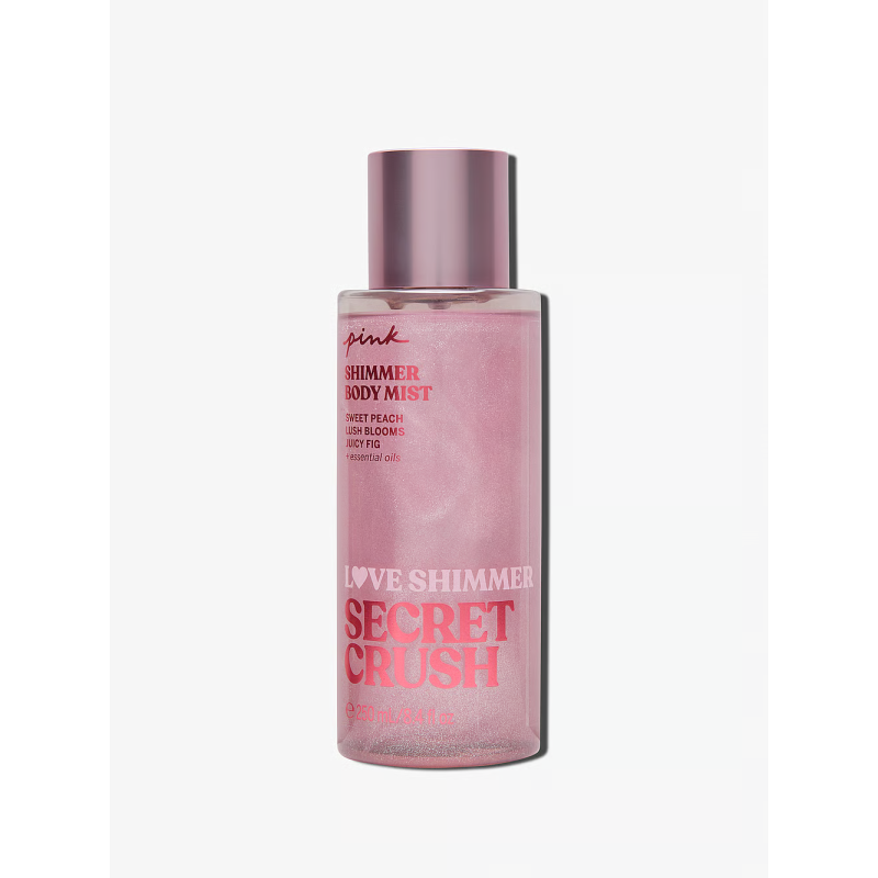 Парфумований спрей для тіла з шиммером Secret Crush Shimmer Mist