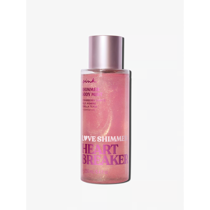 Парфумований спрей для тіла з шиммером Heart Breaker Shimmer Mist