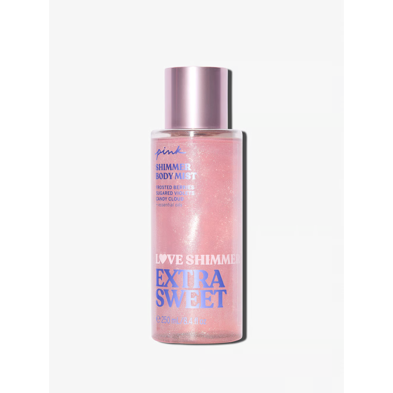 Парфумований спрей для тіла з шиммером Extra Sweet Shimmer Mist