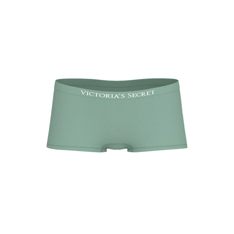 Трусики Seamless Boyshort Panty Seasalt Green