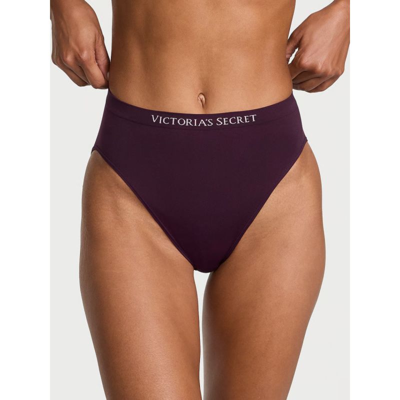 Трусики Seamless High-Leg Brief Panty Winter Wine