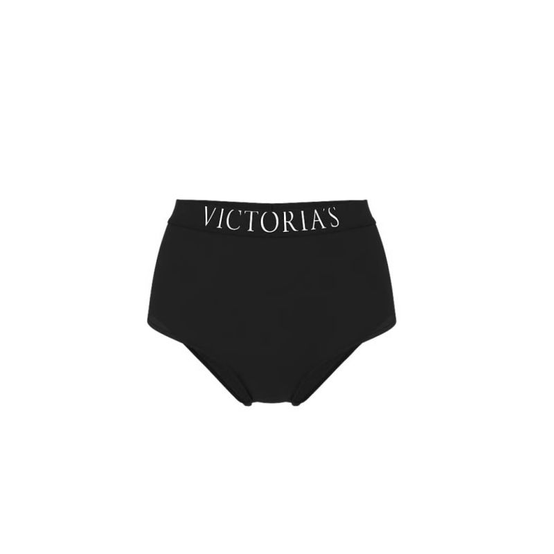 Трусики Exploded Logo Cotton Modern Brief Panty Black
