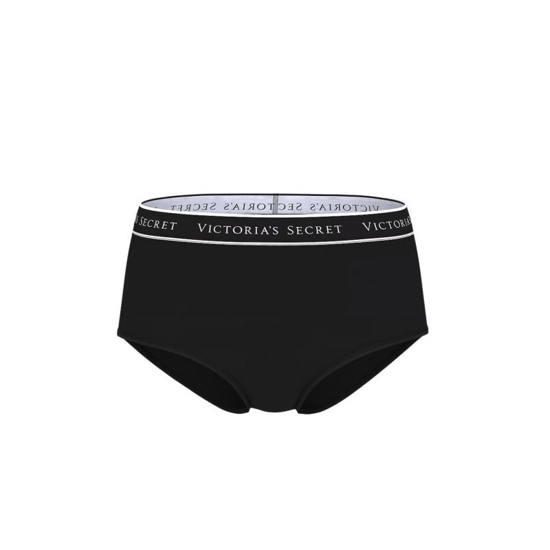 Трусики Logo Cotton Modern Brief Panty Black