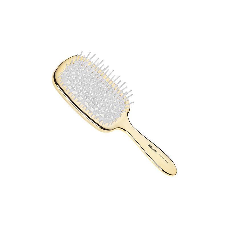 Щітка для волосся Janeke Superbrush Gold White