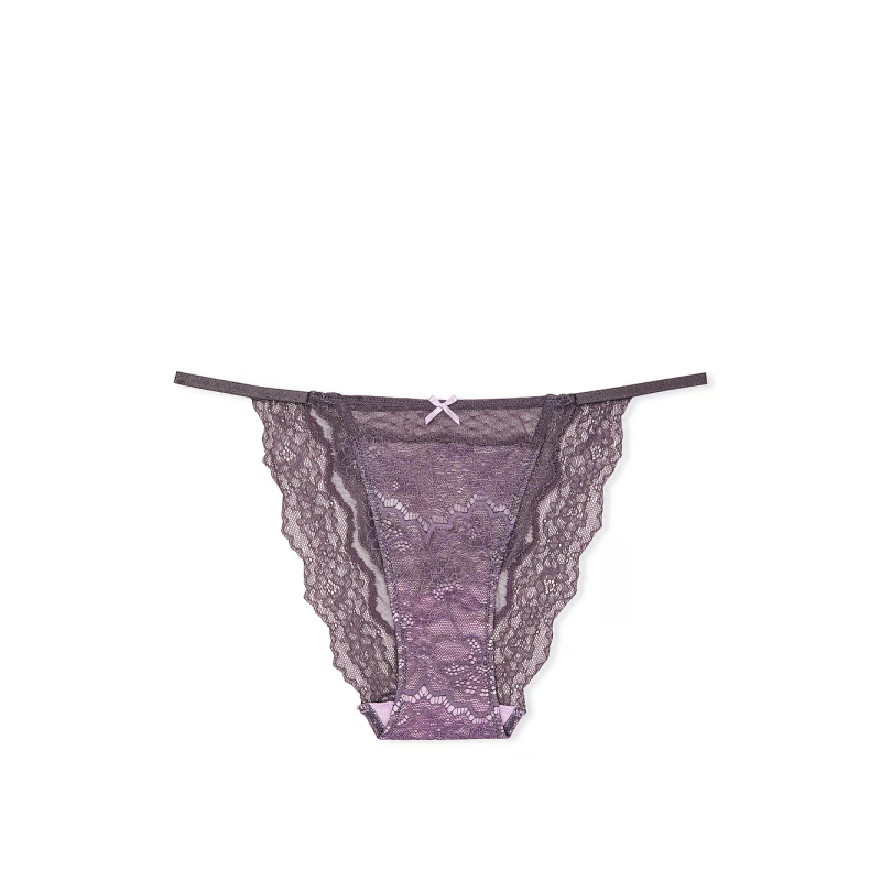 Трусики Dream Angels Lace-Trim String Bikini Panty Tornado