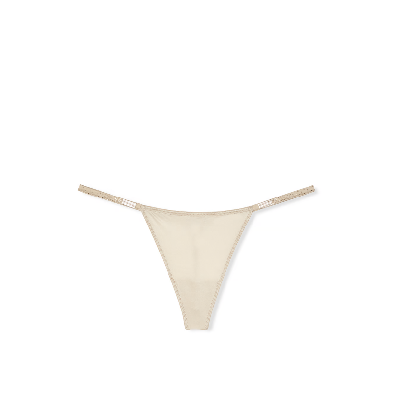Трусики Scattered Shine Strap V-String Panty Classic Sandstone