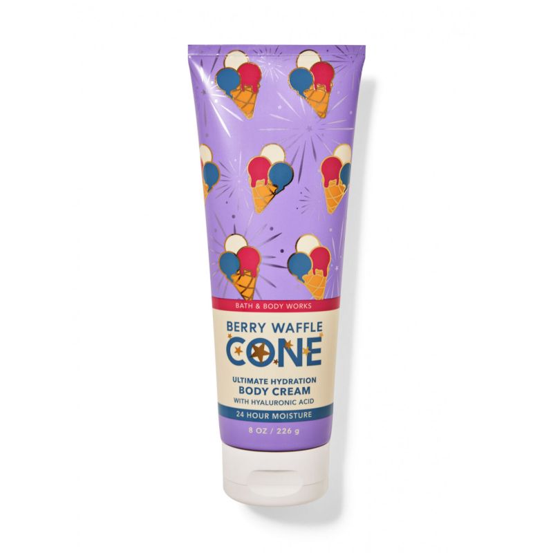 Парфумований крем Berry Waffle Cone від Bath and Body Works