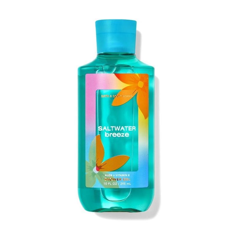 Парфумований гель для душу Saltwater Breeze від Bath and Body Works
